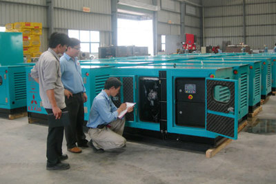 Hướng dẫn quy chuẩn kỹ thuật đối với máy phát điện dự trữ quốc gia