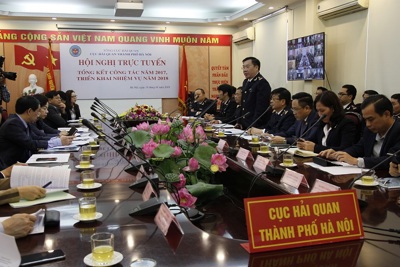 Cục Hải quan TP. Hà Nội siết chặt kỷ luật, kỷ cương thi hành công vụ