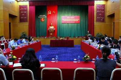 Kho bạc Nhà nước tổ chức Hội thảo lấy ý kiến góp ý vào 2 dự thảo thông tư