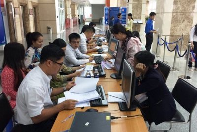 Ngành Thuế thu ngân sách 6 tháng đầu năm 2018 đạt gần 50% dự toán