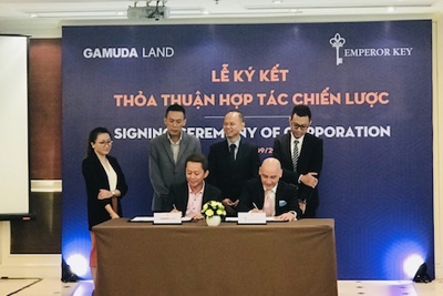 Gamuda Land hợp tác với Emperor Key phát triển dự án Gamuda City
