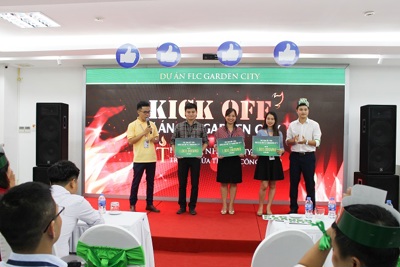 CENLAND kick-off dự án FLC Garden City