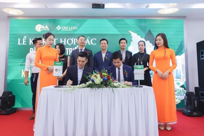 CENLAND và Khai Sơn hợp tác đầu tư phát triển dự án Khai Sơn Town