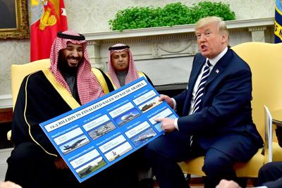 [Video] Lượng vũ khí 9 tỷ USD Arab Saudi mua của Mỹ