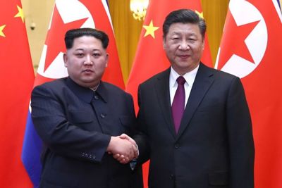 [Infographic] 4 lần Kim Jong-un tới Trung Quốc gặp Tập Cận Bình