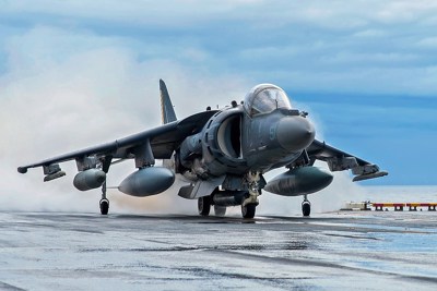 Chưa cần tới F-35B, AV-8B Harrier II vẫn đủ khiến Nga phải giật mình