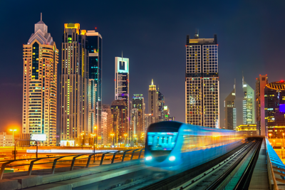 [Video] Hệ thống metro không người lái dài nhất thế giới tại Dubai