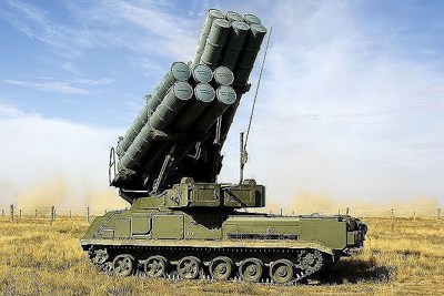 Buk-M3 Nga lần đầu khai hỏa, mục tiêu nào vừa bị phá hủy?