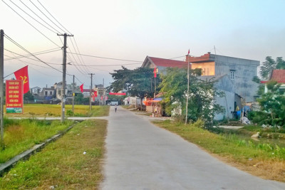 Xây dựng nông thôn mới tại thành phố sông công, tỉnh Thái Nguyên