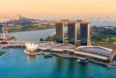 [Video] Công thức làm giàu của Singapore