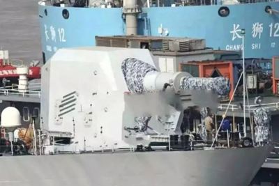 [Video] Pháo điện từ tầm bắn 200 km Trung Quốc đang thử nghiệm trên chiến hạm