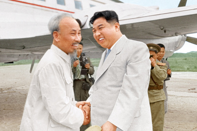 Những chuyến thăm trong quan hệ Việt Nam - Triều Tiên