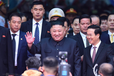 Chủ tịch Triều Tiên đến Việt Nam trên đoàn tàu bọc thép