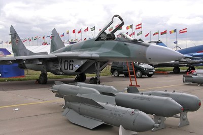 Belarus "cho không" đồng minh Serbia tiêm kích hạng nhẹ MiG-29 hiện đại