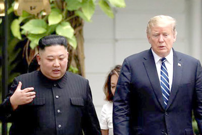 Hội nghị Thượng đỉnh Mỹ - Triều Tiên lần thứ 2: Chưa có đột phá