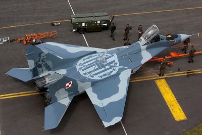 Tiêm kích MiG-29 Ba Lan vừa rơi được mua với giá... 1 euro