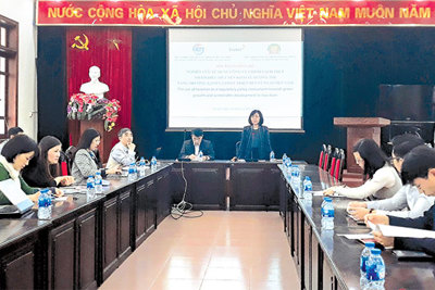 Chính sách thuế với tăng trưởng xanh: Chưa đủ mạnh