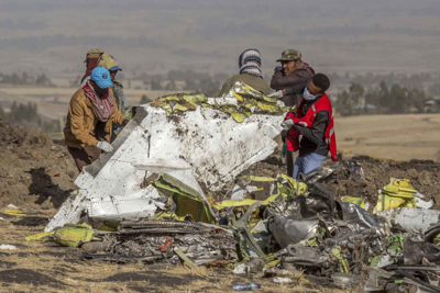 Toàn cảnh vụ tai nạn máy bay Boeing 373 Max của Ethiopian Airlines