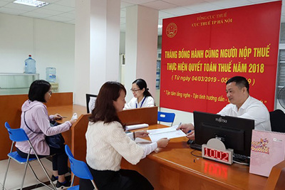 Từ 4/3 đến 5/4 tháng đồng hành cùng người nộp thuế tại Hà Nội