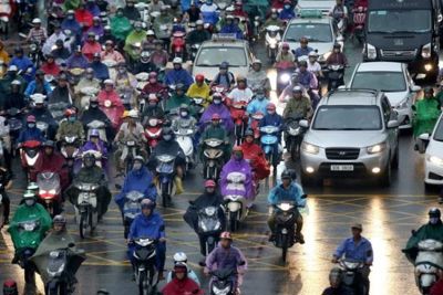 [Infographic] Lộ trình dừng hoạt động của xe máy tại Hà Nội
