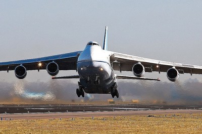 "Gã khổng lồ" An-124 Nga từ chiến trường Syria tới Venezuela luôn làm Mỹ nín thở theo dõi