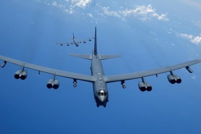 Nga lo ngại khi "Pháo đài bay chiến lược" B-52 mô phỏng tấn công Moskva