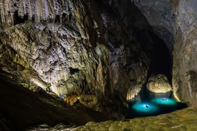Hành trình tìm hang ngầm ở Sơn Đoòng của chuyên gia Anh