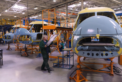 [Video] Bên trong nhà máy trực thăng lớn nhất thế giới tại Nga