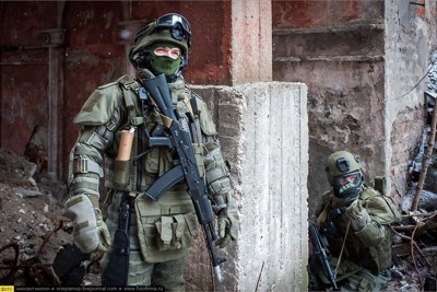 Bất ngờ lớn trước lực lượng đặc nhiệm "khủng" nhất của Quân đội Nga