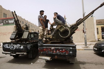 Những binh đoàn "chiến xa bán tải" độc nhất vô nhị trên chiến trường Lybia