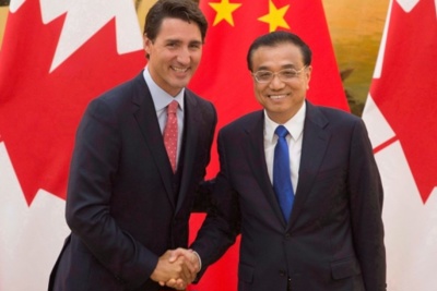FTA Canada-Trung Quốc và sức ép từ phía Mỹ