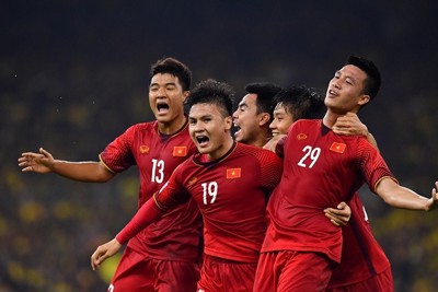 [Video] 15 bàn thắng của Việt Nam ở AFF Cup 2018