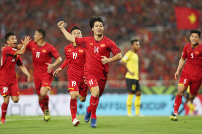 Khoảnh khắc khó quên của Việt Nam ở AFF Cup 2018