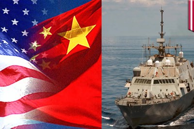 [Video] 18 lần chạm trán giữa hải quân Mỹ - Trung trong hai năm qua