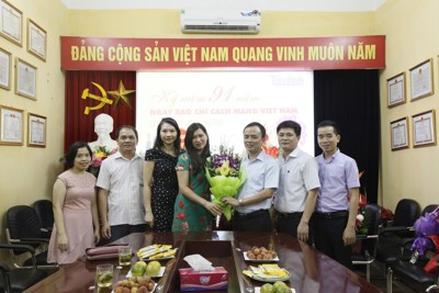 Tạp chí Tài chính chào mừng 91 năm ngày Báo chí Cách mạng Việt Nam (21/6/1925-21/6/2016) Tạp chí Tài chính chào mừng 91 năm ngày Báo chí Cách mạng Việt Nam (21/6/1925-21/6/2016)
