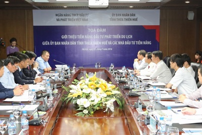 Tọa đàm xúc tiến đầu tư và phát triển du lịch Huế