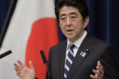 Mũi tên mới của Shinzo Abe?
