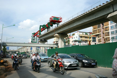 Bóc mẽ nhà thầu Trung Quốc tại các dự án trọng điểm Hà Nội