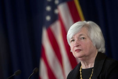 Bà Janet yellen: Khả năng Fed tăng lãi suất ngày càng cao