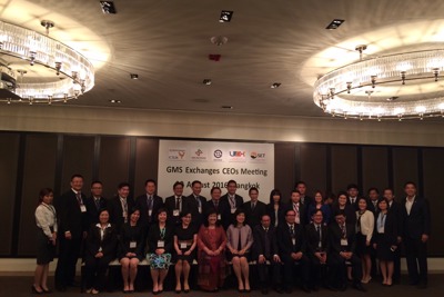 HNX tham dự Hội nghị GMS CEOs 2016