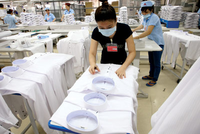 Dệt may “u ám” vì TPP