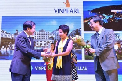 Vinpearl đạt Top 10 danh giá The Guide Awards 2016