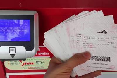 Người trúng xổ số 92 tỷ đồng phải nộp thuế như thế nào?