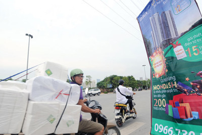 “Hoa mắt” với khuyến mại địa ốc dịp cuối năm