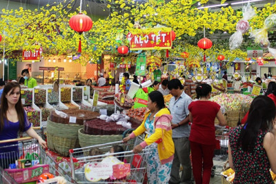 Tết Đinh Dậu 2017: Không tăng giá đột biến