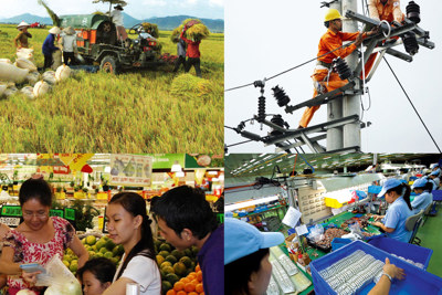 Kinh tế Việt Nam tăng trưởng nhanh trong năm 2017