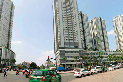 Thị trường địa ốc bước vào giai đoạn cân bằng