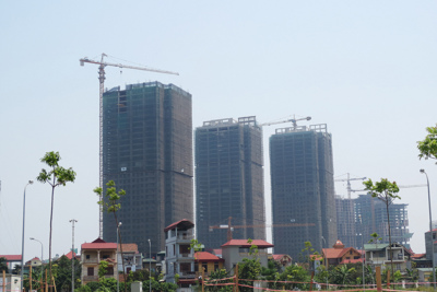 Thị trường căn hộ Hà Nội: Nguồn cung sụt giảm, sức hấp thụ tốt