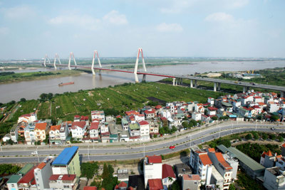Nhận diện 3 nhà đầu tư lập đồ án quy hoạch ven sông Hồng