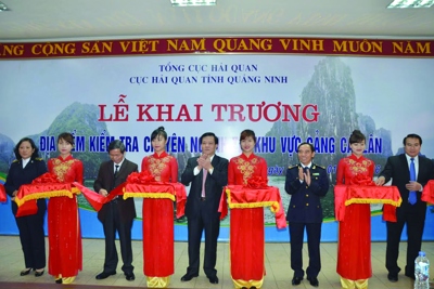 Cục Hải quan Quảng Ninh: Sáng tạo, vượt khó hoàn thành nhiệm vụ
